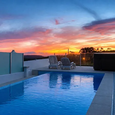 ヴィラ Villa With Panoramic Atlantic Views - Private Pool & Jacuzzi