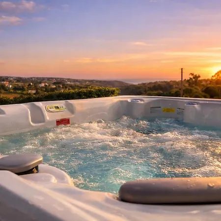 Villa With Panoramic Atlantic Views - Private Pool & Jacuzzi エリセイラ
